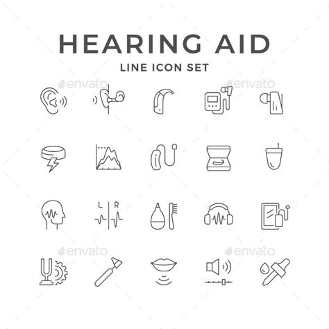 Hearing Aid Aesthetic, Hearing Aid Tattoo, Audiologist Aesthetic, Hearing Aid Drawing, Hearing Aids Aesthetic, Deaf Tattoo, Addison Grace, Deaf Art, Speech And Hearing