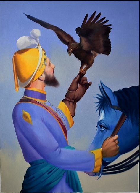 Guru Gobind Singh Ji Paintings, Guru Gobind Singh Ji Wallpapers, Baba Fateh Singh Ji, Char Sahibzade Pics, Guru Nanak Pics, Sikh Paintings, Harmandir Sahib Photography, Guru Tegh Bahadur, Maharaja Ranjit Singh