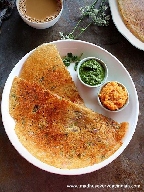 Jowar Dosa Recipe, Idli Recipes, Jowar Recipes, Dosa Varieties, Dosa Recipes, Coral Drawing, Yum Breakfast, Ip Recipes, Healthy Granola