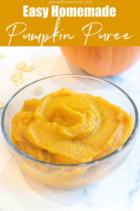 Puree Recipes, Pumpkin Puree Recipes, Starbucks Pumpkin Spice Latte, Fall Recipes Pumpkin, Keto Pumpkin Pie, Starbucks Pumpkin Spice, Fresh Pumpkin, Recipe Gluten Free, Pumpkin Recipe