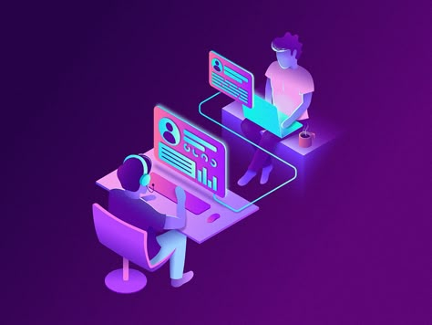 Blonde And Brunette Best Friends, Learn Computer Coding, Isometric Drawing, Social Media Digital Marketing, Digital Marketing Design, Abstract Wallpaper Design, Isometric Art, Isometric Design