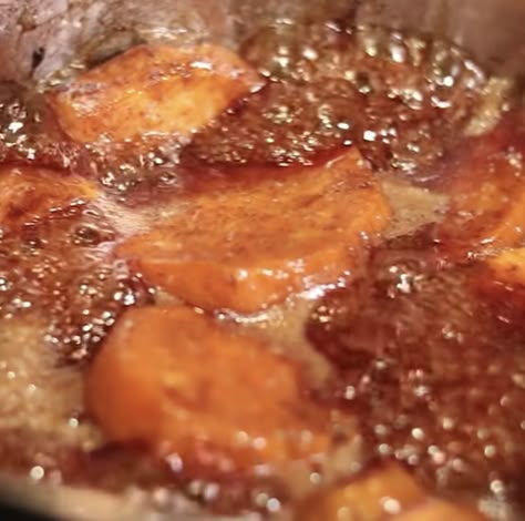 Woman shares viral recipe for Southern candied yams Can Yams Recipe, Stove Top Candied Yams, Best Candied Yams Recipe, Southern Candied Yams, Baked Candied Yams, Candied Sweet Potato Recipes, Candied Yams Recipe, Sweet Potato Dishes, Candied Yams