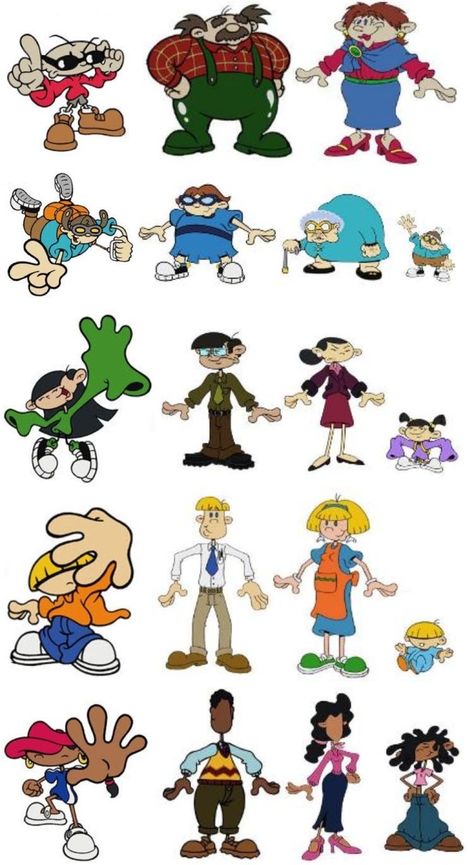 Cartoon Network Character Design, Kids Next Door Fanart, Codename Knd, 90s Cartoon Characters, Kids Next Door, Cartoon Network Fanart, Cartoon Network Characters, Old Cartoon Network, 2000s Cartoons