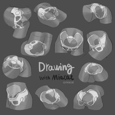 Pelvis Anatomy, Hip Anatomy, Figure Drawing Practice, Figure Drawing Tutorial, Male Figure Drawing, Skeleton Drawings, Body Structure, Human Anatomy Drawing, Human Figure Drawing