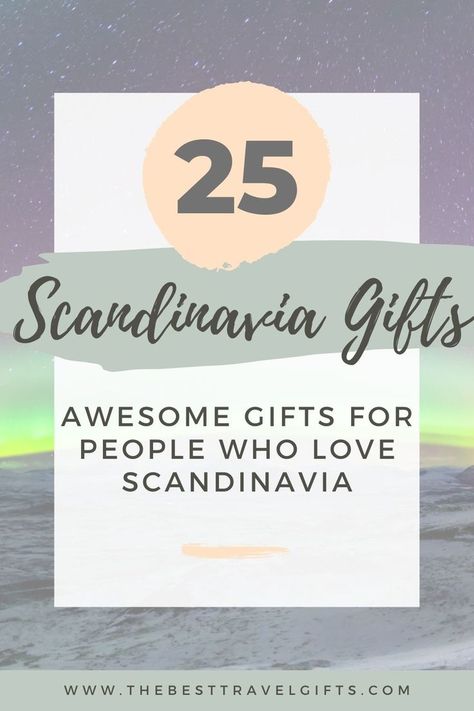 25 Scandinavia gifts: Awesome gifts for people who love Scandinavia Sweden And Denmark, Nordic Gifts, Stavanger Norway, Sweden House, Best Travel Gifts, Scandinavian Countries, Diy Presents, Gifts For Christmas, Best Gift Ideas