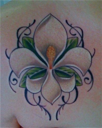 Magnolia fleur de lis | Tattoo Fluer De Lis Tattoo, Louisiana Tattoo, New Orleans Tattoo, Lis Tattoo, Magnolia Tattoo, Lighthouse Tattoo, Skin Drawing, Intricate Tattoo, Hummingbird Tattoo