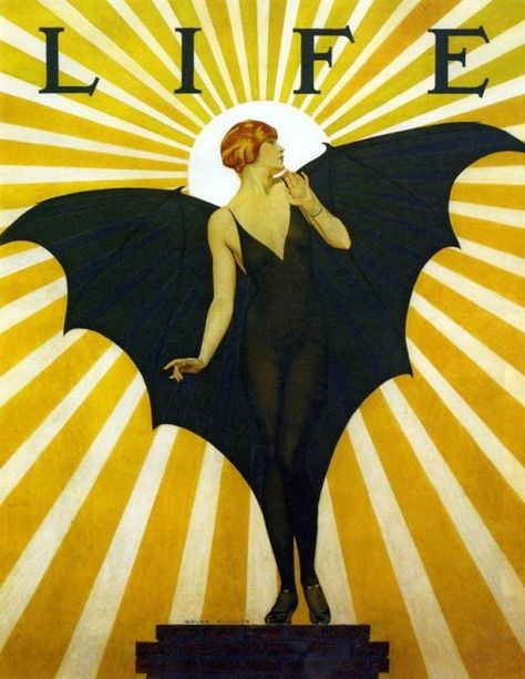 LIFE Magazine cover, 1924.... Coles Phillips, Life Magazine Covers, 3 Canvas Art, Vintage Advertising Art, Most Famous Artists, Life Cover, Art Deco Poster, Deco Poster, Art Deco Posters