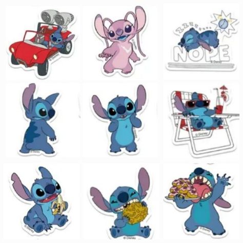 Disney Lilo & Stitch Sticker Decals Blue Koala Variety Pack Laptop Locker Mug Pop Some Personality Onto Your Stuff With This Combo Pack Of Glossy Stickers. Great Gift For The Collector, Disney Fan, Enthusiast, Children 3+ Stitch, Aka Experiment 626, A Fictional Character From Disney's Lilo & Stitch Franchise To Cause Chaos Across The Galaxy. A Genetically Engineered, Extraterrestrial Life-Form Resembling A Blue Koala Theme: Lilo & Stitch, Decal Graffiti, Disney Movie Memorabilia Designs: Beach C Experiment 626, Christmas Beanie, Food Summer, Sticker Decals, Disney Trading Pins, Retro Cartoons, Minnie Mouse Ears, Disney Lilo, Summer Blue