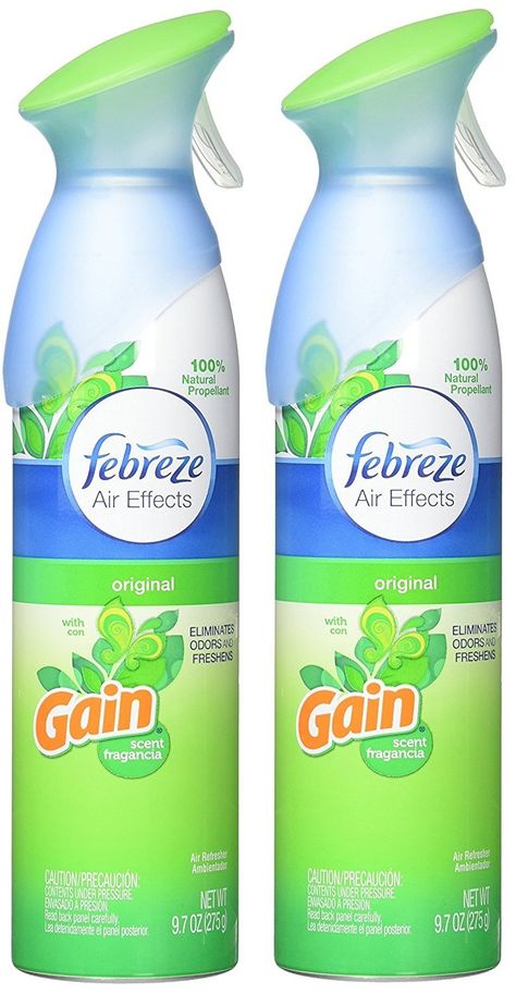 PRICES MAY VARY. Doesnt just mask, cleans away odors with Odor Clear Technology Febreze AIR (formerly Febreze Air Effects) cleans away odors and freshens with a light, fresh scent thats never overpowering Tell tough odors to take a hike with up to 2X odor-eliminating power and a light scent (vs base Febreze) 100% natural propellant is safe to use around cats and dogs but, as with other air care products, do not use around birds This Febreze Air Freshener eliminates tough, lingering odors. It uti Clear Technology, Room Smells, Odor Eliminator, Take A Hike, Cats And Dogs, Air Fresheners, Fixer Upper, Air Freshener, Household Items