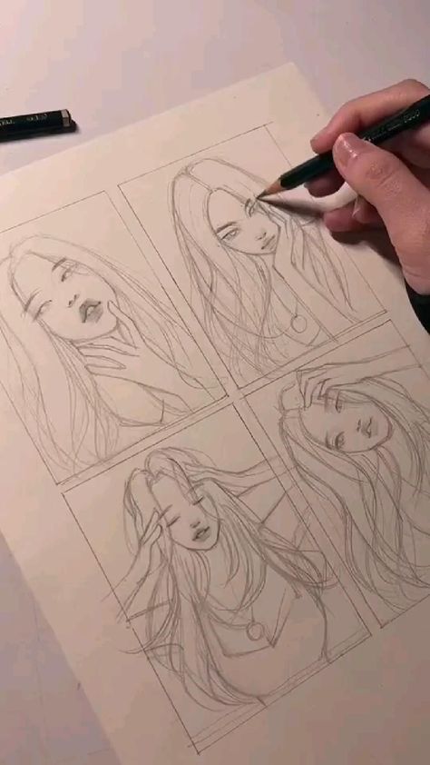 Pencil Sketch Images, Character Artist, 타이포그래피 포스터 디자인, Art Basics, Animation Art Sketches, Cool Pencil Drawings, Art Tools Drawing, Sketches Tutorial, Easy Drawings Sketches