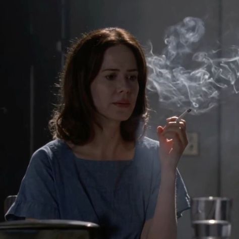 Lana Winters, American Horror Story Characters, Ahs Asylum, Ahs Characters, American Horror Story Asylum, Tate And Violet, American Horror Story 3, Sarah Paulson, Evan Peters