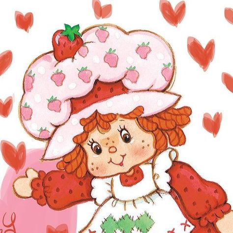 Old Strawberry Shortcake, Strawberry Shortcake Character, Berry Plants, Make New Friends, Strawberry Shortcake, Go On, Old Friends, Berry