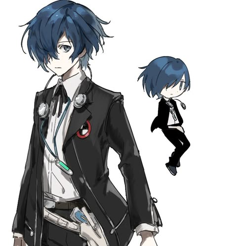 Makoto Yuki Persona 3, Minato Arisato, Persona Crossover, Makoto Yuki, Persona 3 Reload, Persona Q, Persona 5 Anime, Persona 3 4 5, Persona 5 Joker