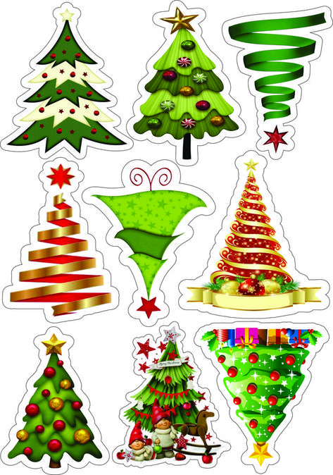 Christmas Cake Topper Printable, Christmas Toppers Printable, Merry Christmas Topper, Christmas Stickers Printable, Christmas Specials, Christmas Cake Designs, Christmas Cake Topper, Christmas Ring, Christmas Tree Clipart