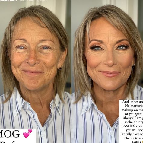 Mothers Makeup, Mother Of Bride Makeup, Glam Bride Makeup, 20 Makeup, Makeup Over 50, Glam Wedding Makeup, Makeup For Older Women, Makeup For Moms, Work Makeup