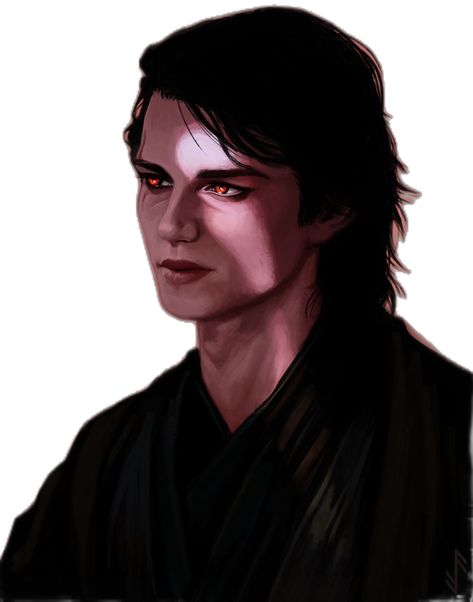 Art Tumblr, Anakin Skywalker, Red Eyes, Funny Art, Star Wars, Deviantart, Tumblr, Funny, Wall