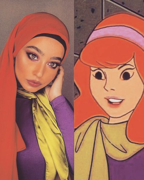 Hijab Costume Ideas, Hijab Friendly Halloween Costumes, Hijabi Cosplay Ideas, Hijabi Costume Ideas, Hijab Cosplay Ideas, Hijab Halloween Costumes, Hijabi Halloween Costumes, Hijab Halloween, Hijabi Cosplay