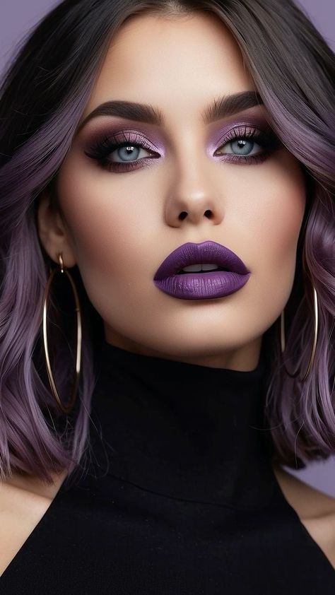 Makeup Cantik, Witch Makeup, Makeup Artist Tips, Heavy Makeup, Lovely Eyes, Makijaż Smokey Eye, Lady Girl, Creative Eye Makeup, Woman Style