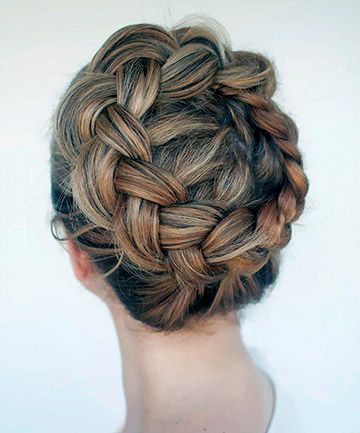 The Angelic Crown Braid Trendy We Fryzurach, Hair Updos Tutorials, Long Box Braids, Crown Braid, Short Hair Updo, Braided Hairstyles Easy, Trending Hairstyles, Braided Updo, Crown Hairstyles