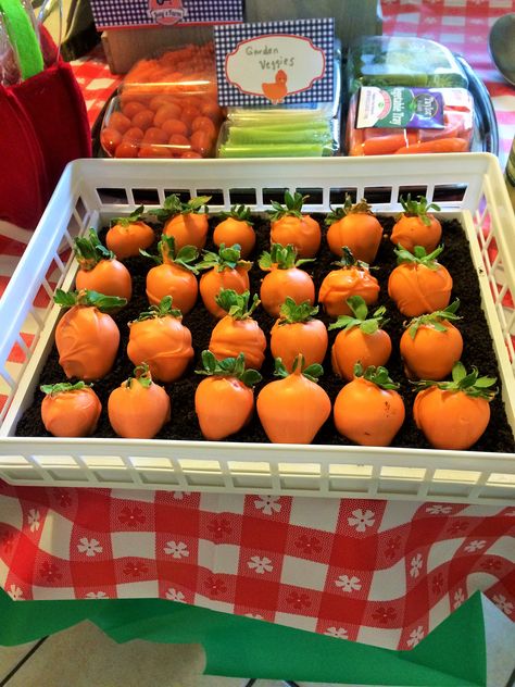 First Year Farm Birthday, Farm Birthday Party Treats, Farm Animal Birthday Party Activities, Old Mcdonald Birthday Party Food, Farm Birthday Treats, Barnyard 2nd Birthday Party Boy, Farm Third Birthday Party, Farm Animal 2nd Birthday Party Boy, Tractor Farm Birthday Party