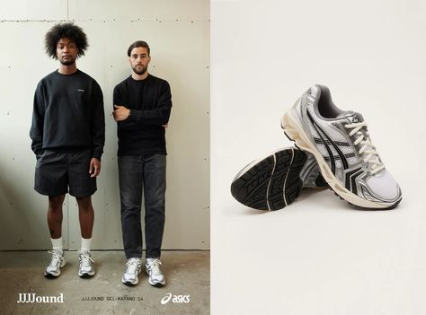 ASICS + JJJJound GEL-Kayano 14 – Limited Edt Gel Kayano Outfit, Asics Gel Outfit, Relax Outfit, Asics Gel Kayano, Gel Kayano, 2000s Aesthetic, Relaxed Outfit, Tiger Stripes, S Signature