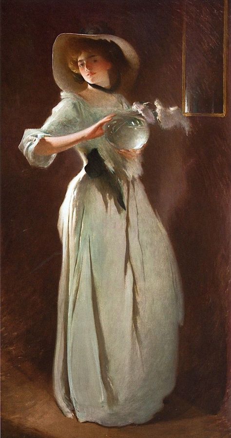 John White Alexander, Rothko Paintings, American Impressionism, Sketches Of People, Fine Art Painting Oil, Artist Community, Portrait Sketches, Oil Painting Reproductions, Painting Reproductions