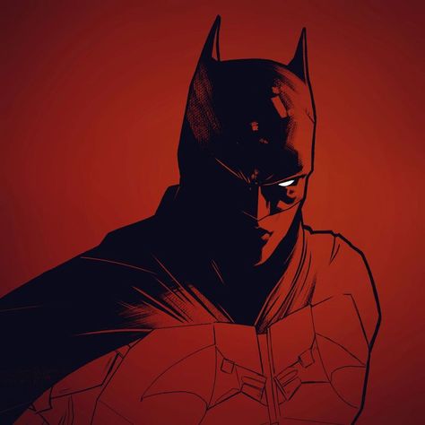 Edwin Galmon • EGAL on Instagram: “The Batman WIP #egalart #em_galmon #dccomics #thebatman #batman #red #wip #inks” Red Batman Wallpaper, The Batman Red Wallpaper, Batman Beyond Pfp, The Batman Red Aesthetic, Batman Icon Comic Dark, Batman Icon, Red Batman, Batman Inspired, Bat Man