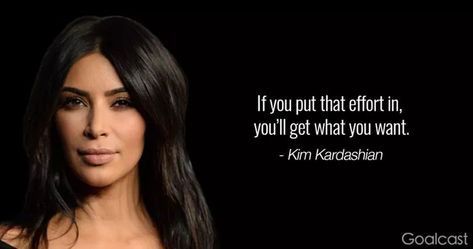 Kardashian Funny Quotes, Kim Kardashian Quotes, Kardashian Quotes, Work Quote, K Quotes, Care Less, Learn From Your Mistakes, Kardashian Family, Women Empowerment Quotes