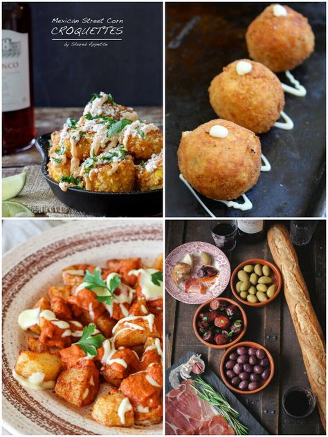 24 Tapas Recipes: Uncover the Perfect Spanish Bites! Spanish Tapas Board, Humas Recipe, Spanish Tapas Restaurant, Tapas Ideas, Spanish Salad, Spanish Sausage, Spanish Tapas Recipes, Tapas Party, Spanish Omelette