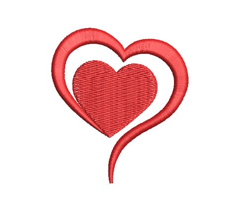 Heart Embroidery design Heart Embroidery, 3d Embroidery, Machine Embroidery Projects, Winter Girls, Free Embroidery Designs, Valentines Day Hearts, Free Embroidery, Embroidery Projects, Embroidery Files