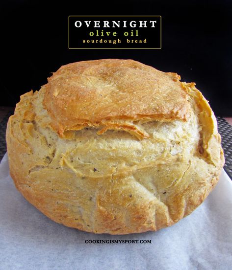 Olive Oil Sourdough Bread, Rosemary Olive Oil Sourdough Bread, Sourdough Olive Bread Recipe, Sourdough Olive Bread, Overnight Sourdough Recipes, Ferment Recipes, Baking Bucket List, Overnight Sourdough Bread, Sourdough Buns