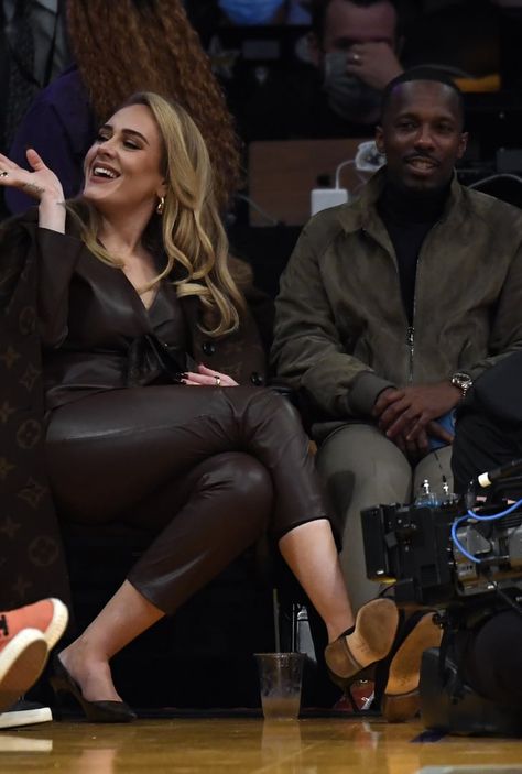 Rich Paul, Happy In Love, Adele Pictures, Whirlwind Romance, Adele Adkins, Cute Celebrity Couples, Relationship Timeline, Everything Is Blue, Brit Awards