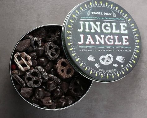 Trader Joe's Jingle Jangle review #traderjoes Jingle Jangle Recipe, Best Trader Joes Products, Trader Joes Food, Jingle Jangle, Dessert Items, Trader Joes Recipes, Nutritional Information, Festive Treats, Trader Joe’s