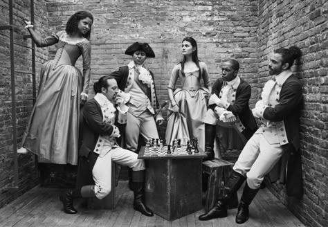 Some of the cast of Hamilton Christopher Jackson, Mark Seliger, Cast Of Hamilton, Leslie Odom, Phillipa Soo, Hamilton Lin Manuel Miranda, Hamilton Lin Manuel, Daveed Diggs, Hamilton Fanart