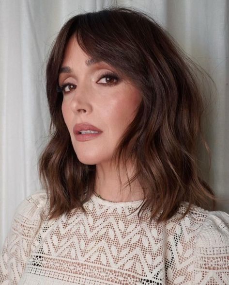 Rose Byrne Short Hair, Rose Byrne Hair, Rose Byrne, Hair Dos, Dark Hair, Short Hair Styles, Hair Color, Hair Cuts, Hair