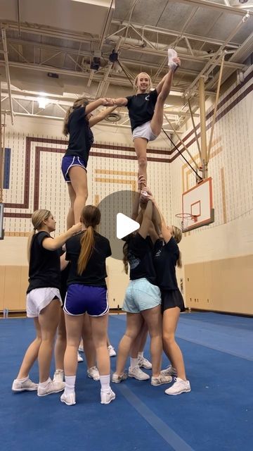 Baldwin High School Cheer on Instagram: "Less than 2 weeks away from #UCA Regionals round ✌🏼 and we can’t wait to get back on the mat! #cheer #nationals #pyramid #allin" Cheer Nationals, School Cheer, High School Cheer, Get Back, Pyramid, High School, Canning, On Instagram, Instagram