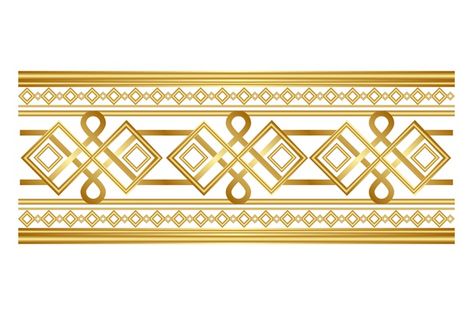 Luxury golden ornamental border Free Vec... | Free Vector #Freepik #freevector #design #border #layout #luxury Ornamental Border, Wedding Card Frames, Abstract Wall Painting, Baroque Ornament, Tie Dye Crafts, Victorian Wallpaper, Color Drawing Art, Flowery Wallpaper, Golden Pattern