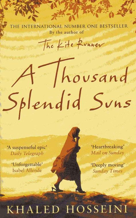 Unlike The Kite Runner, this novel focuses on the lives of women in Afghanistan. A Thousand Splendid Suns, Feminist Books, The Kite Runner, Khaled Hosseini, Time Life, Khalid, Amazon Book Store, E Reader, I Love Books