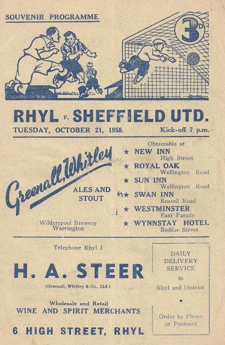 October :: The Football Programme Forum Hancock Movie, Welsh Football, Big Ads, Football Posters, Sports Posters, Vintage Soccer, Sheffield United, Football Program, Football Poster