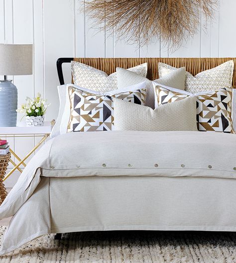 Layered bedding ideas