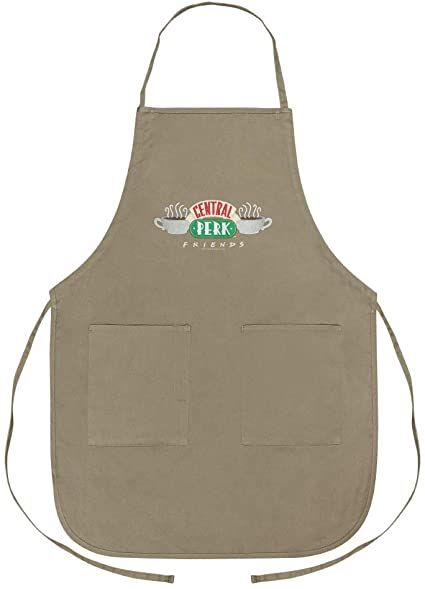 Amazon.com: GRAPHICS & MORE Friends Central Perk Logo Apron with Pockets: Home & Kitchen Central Perk Logo, Friends Logo, Branded Aprons, Disposable Aprons, More Friends, Funny Aprons, Friend Logo, Friends Central Perk, Apron With Pockets