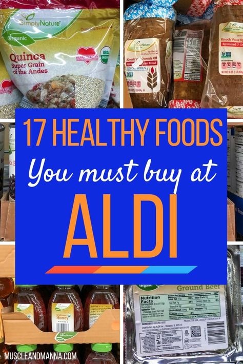 Aldi Grocery List, Shopping At Aldi, Healthy Grocery Shopping, Aldi Shopping, Healthy Snacks To Buy, Healthy Grocery List, Healthy Shopping, Your Shopping List, Healthy Food Options