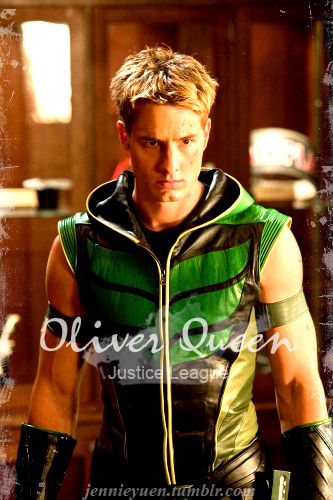 Green Arrow Justice League - Justin Hartley Fan Art (19585027) - Fanpop Oliver Queen Smallville, Justin Hartley Smallville, Green Arrow Smallville, Justin Hartley, Deserted Island, Oliver Queen, Green Arrow, Art Green, Smallville