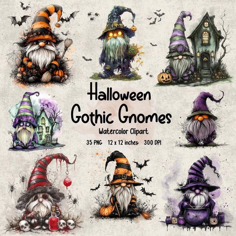 A spooky haunted house surrounded by bats clip art for Halloween decorations. Bat Clip Art, Halloween Clipart Free, Gothic Clipart, Watercolor Gnomes, Gnomes Clipart, Card Tattoo Designs, Halloween Gnomes, Card Tattoo, Gothic Halloween