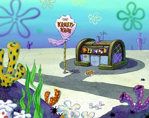 The Voice of Vexillology, Flags & Heraldry: The Krusty Krab Flags ... Spongebob Background, The Krusty Krab, Krusty Krab, Spongebob Painting, Spongebob Party, Spongebob Birthday, Spongebob Wallpaper, Blue’s Clues, Wallpaper Dekstop