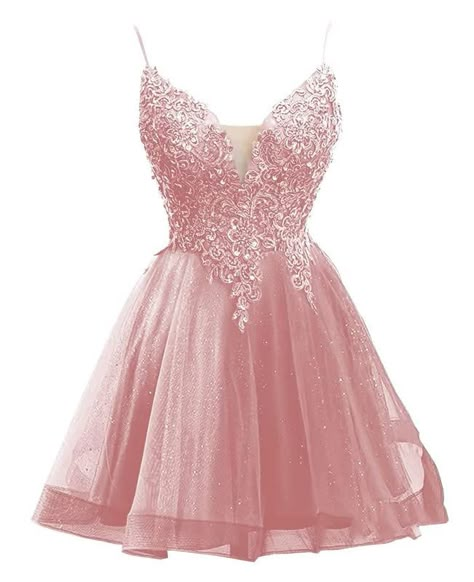 Pink Court Dresses, Short Quince Dresses Pink, Pink Quince Court Dresses, Light Pink Dama Dresses, Pink Dama Dresses Quinceanera, Chambalans Outfits Quince Pink, Dama Dresses Pink, Light Pink Sweet 16 Dresses Short, Blush Pink Dama Dresses