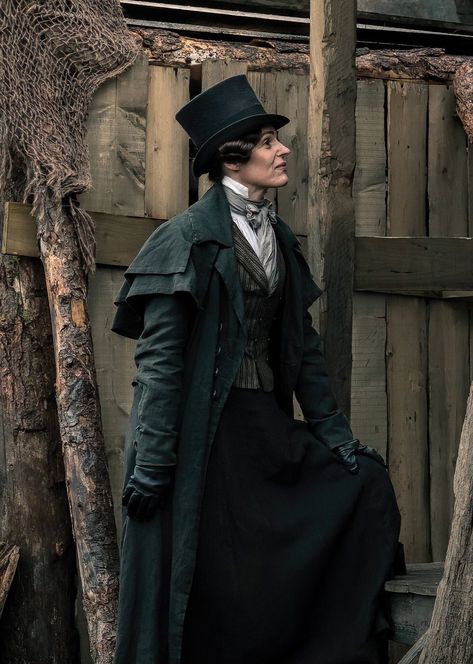 Costumes From Tv Shows, Gentleman Jack Anne Lister, Gentlemen Jack, Ann Walker, Anne Lister, Suranne Jones, 1830s Fashion, Ripper Street, The White Princess