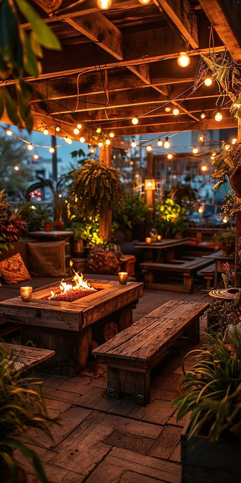 70+ Vivacious Summer Outdoor Patio Decorating Ideas on a Budget that looks Unbelievably Gorgeous - Hike n Dip Cozy Outdoor Spaces, Outdoor Balcony Furniture, Outdoor Gazebo Ideas, Front Porch Furniture, Bohemian Backyard, Landscaping Projects, Porch Furniture, Porch And Balcony, Outdoor Balcony