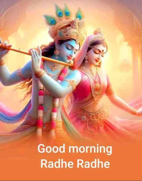 Radha Radha Good Morning, Happy Morning Images, Good Morning Nature Quotes, शुभ शुक्रवार, Cute Good Morning Gif, Good Morning Posters, Good Morning Krishna, Good Day Wishes, Happy Good Morning Images