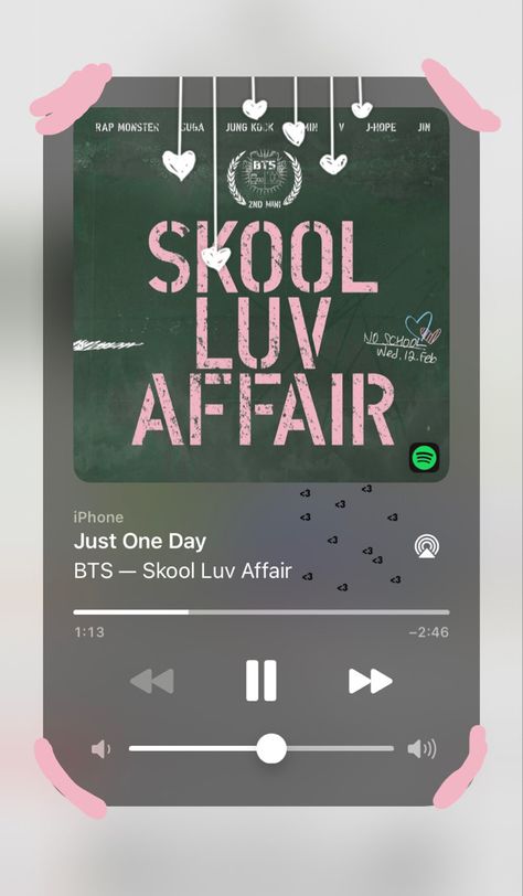 Spotify Header, Bts Concert Tickets, Bts Skool Luv Affair, Iphone Music Player, Spotify Edit, Bts Spotify, Musica Spotify, Skool Luv Affair, Kpop Songs